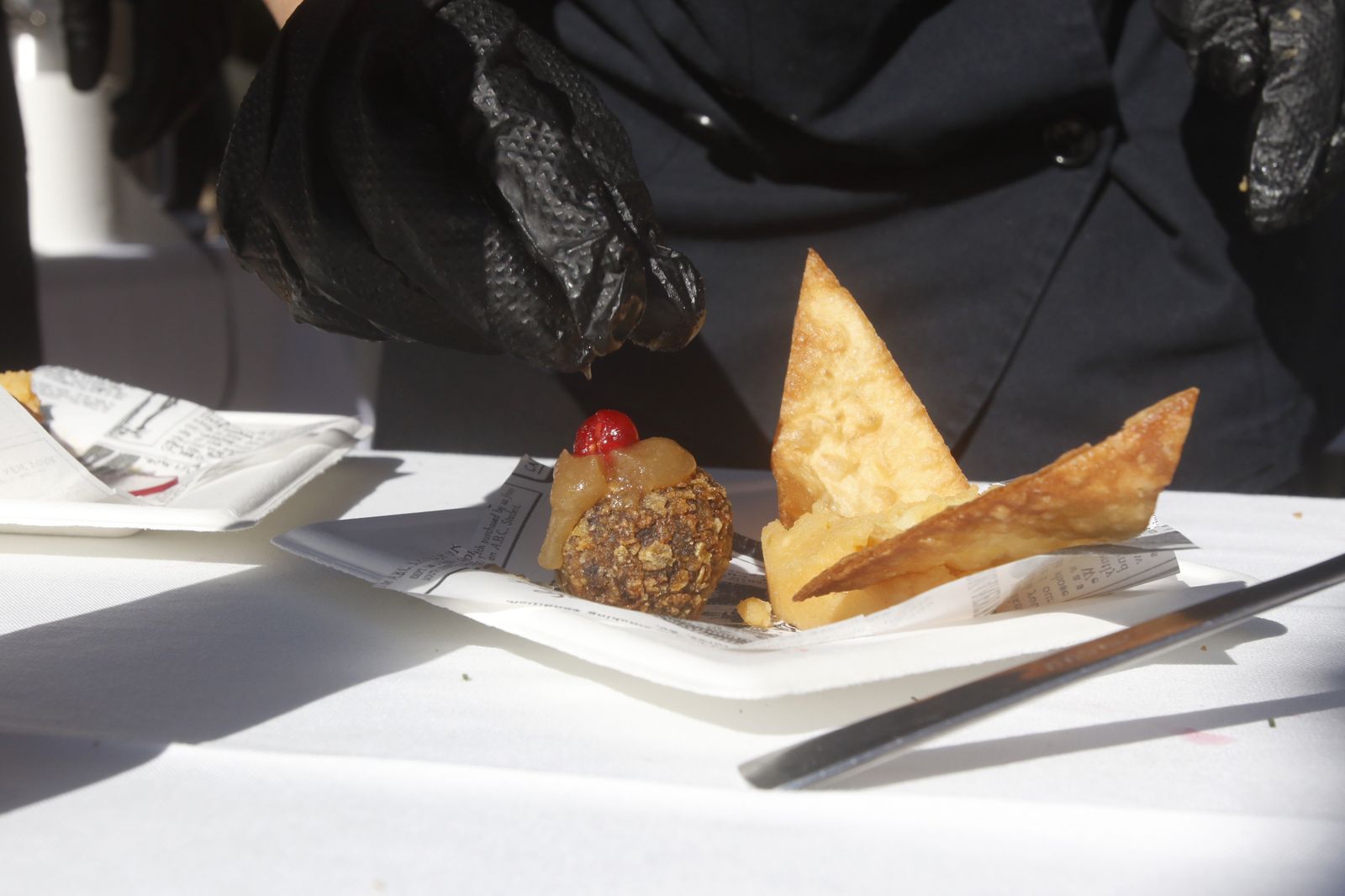 El Córdoba Califa Gourmet en el Paseo de la Victoria, en imágenes