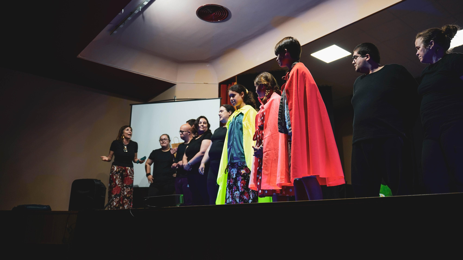 Fotos de la Semana de Teatro de Barrio Vivo en Algeciras