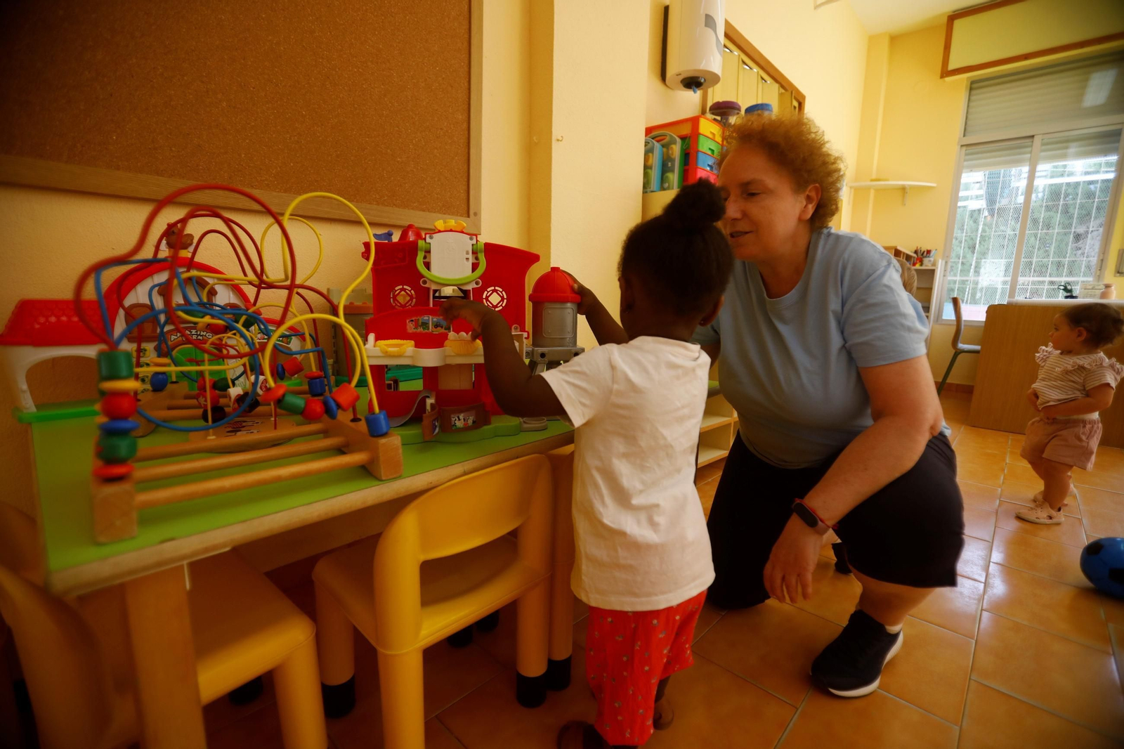 Las imágenes del inicio del curso en las escuelas infantiles de Córdoba