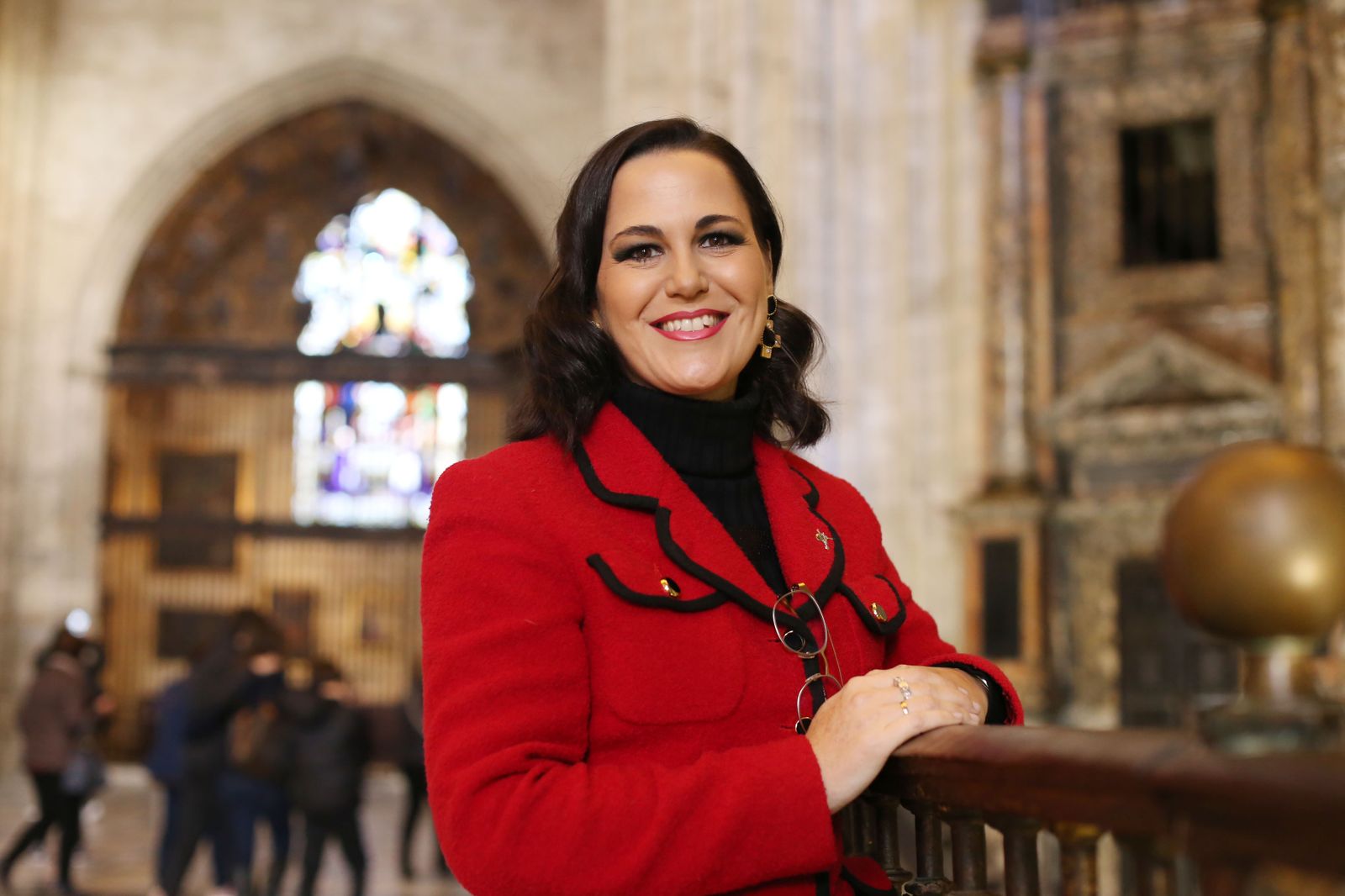 Ana Isabel Gamero, conservadora del patrimonio del Cabildo Catedral de Sevilla.
