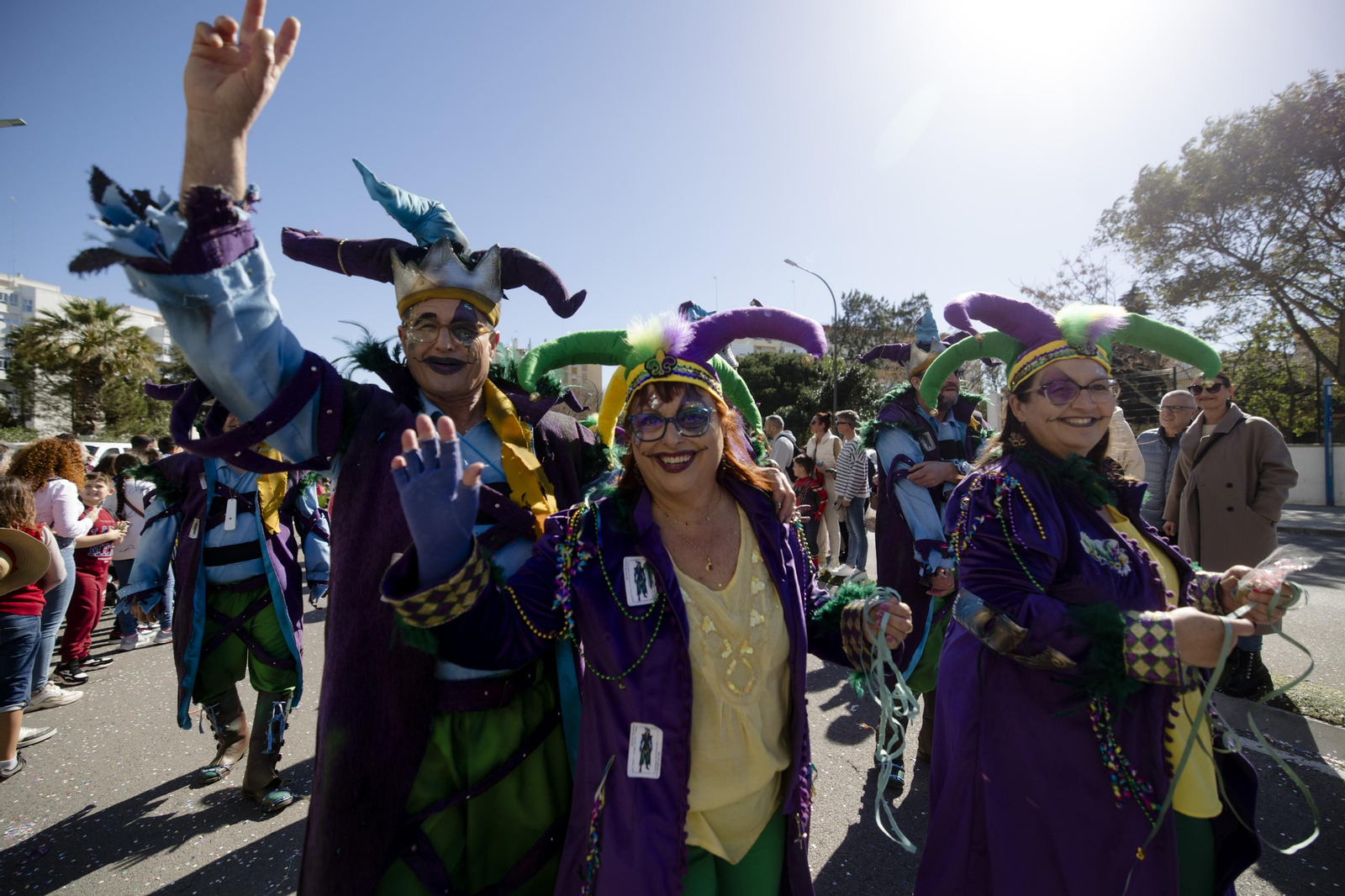 Búscate en las imágenes de la cabalgata de carnaval de San Fernando