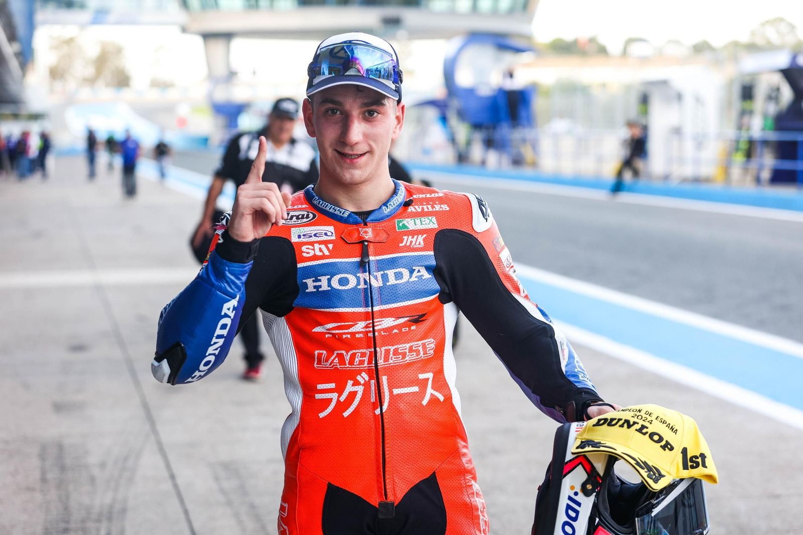 Unai Orradre, nuevo campeón de España de Superbike.