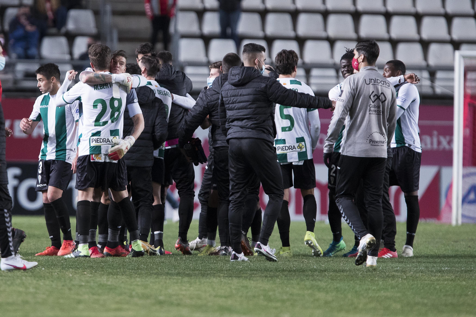 Las fotografías de la victoria del Córdoba CF ante el Real Murcia