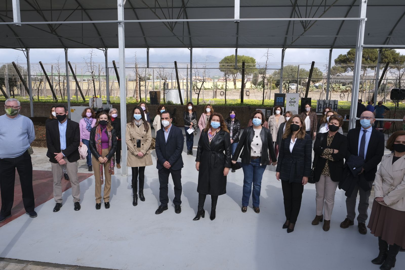 Fotogalería presentación proyecto RECICLAND IFAPA. La Mojonera (Almería)