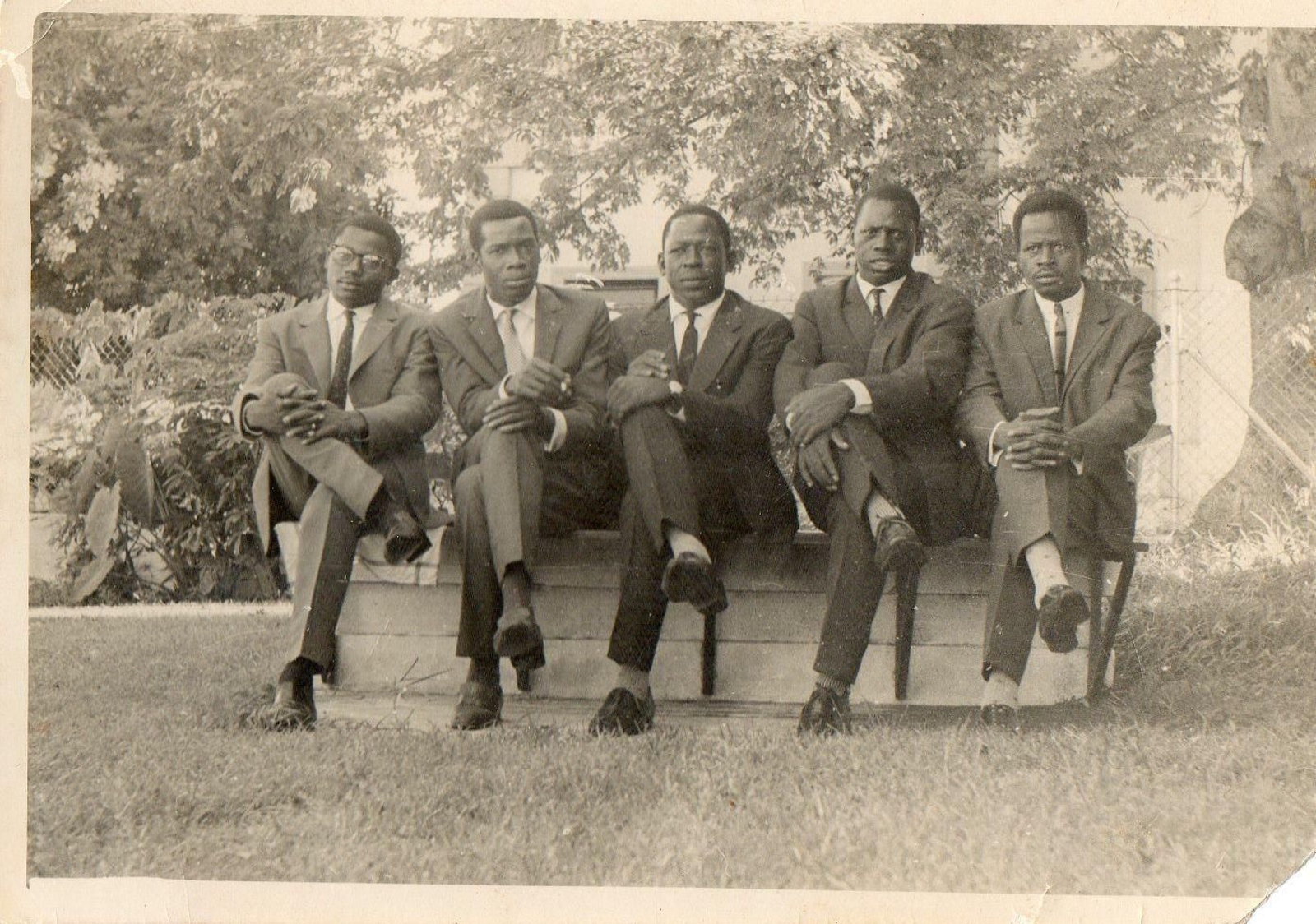 Integrantes de la orquesta Las maravillas de Mali, protagonista del documental 'África Mía'.