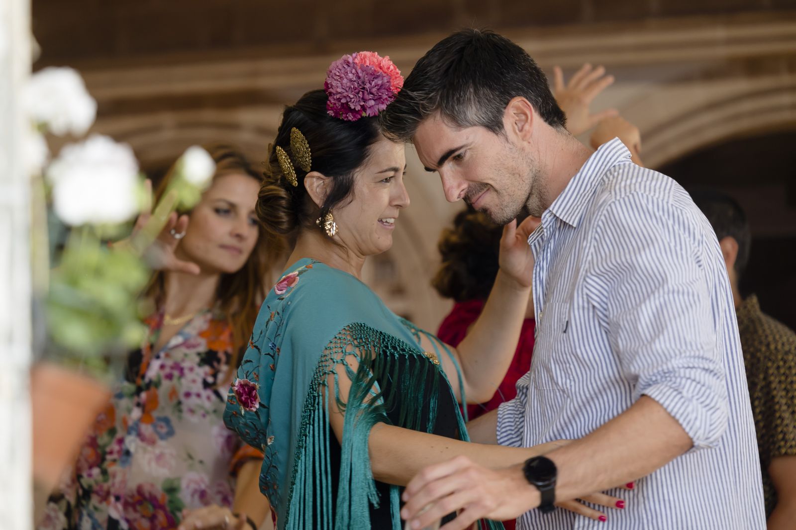 Primer día de la feria del Puerto de Santa María en imágenes