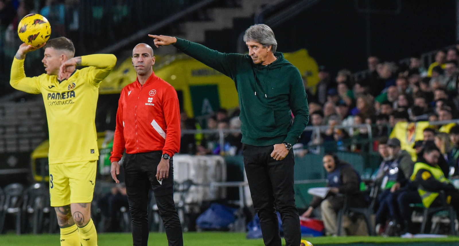 Las imágenes del Real Betis-Villarreal