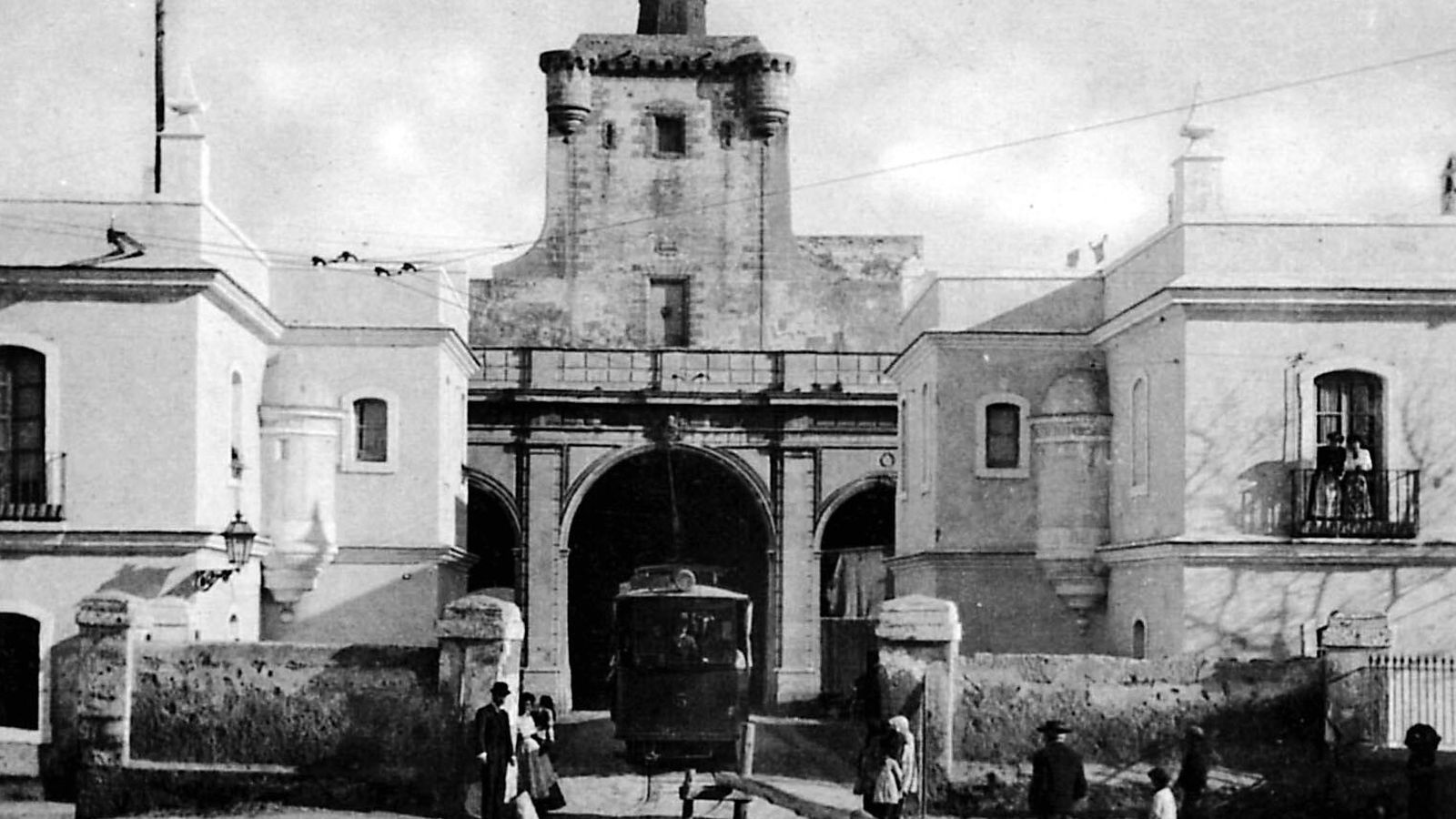 Cuarteles y viviendas de las Puertas de Tierra