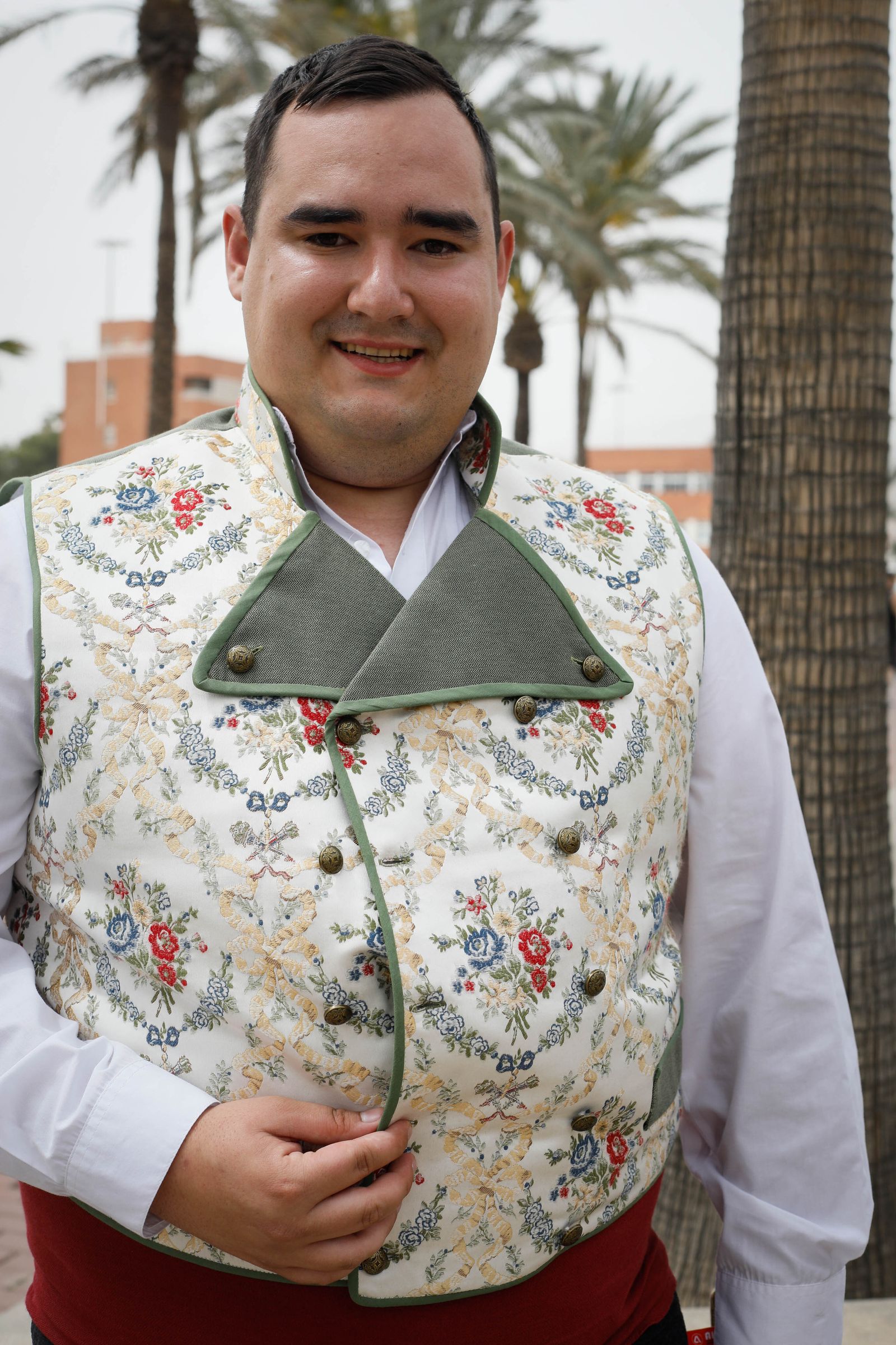 Las mejores imágenes de la "Globotá" en las fallas de Almería