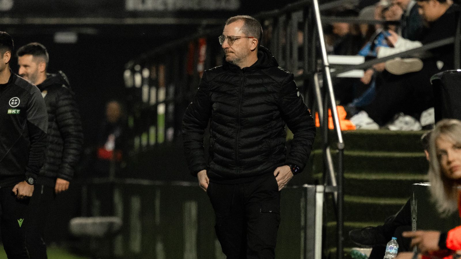 José Juan Romero, en un momento del Ceuta - Córdoba CF.