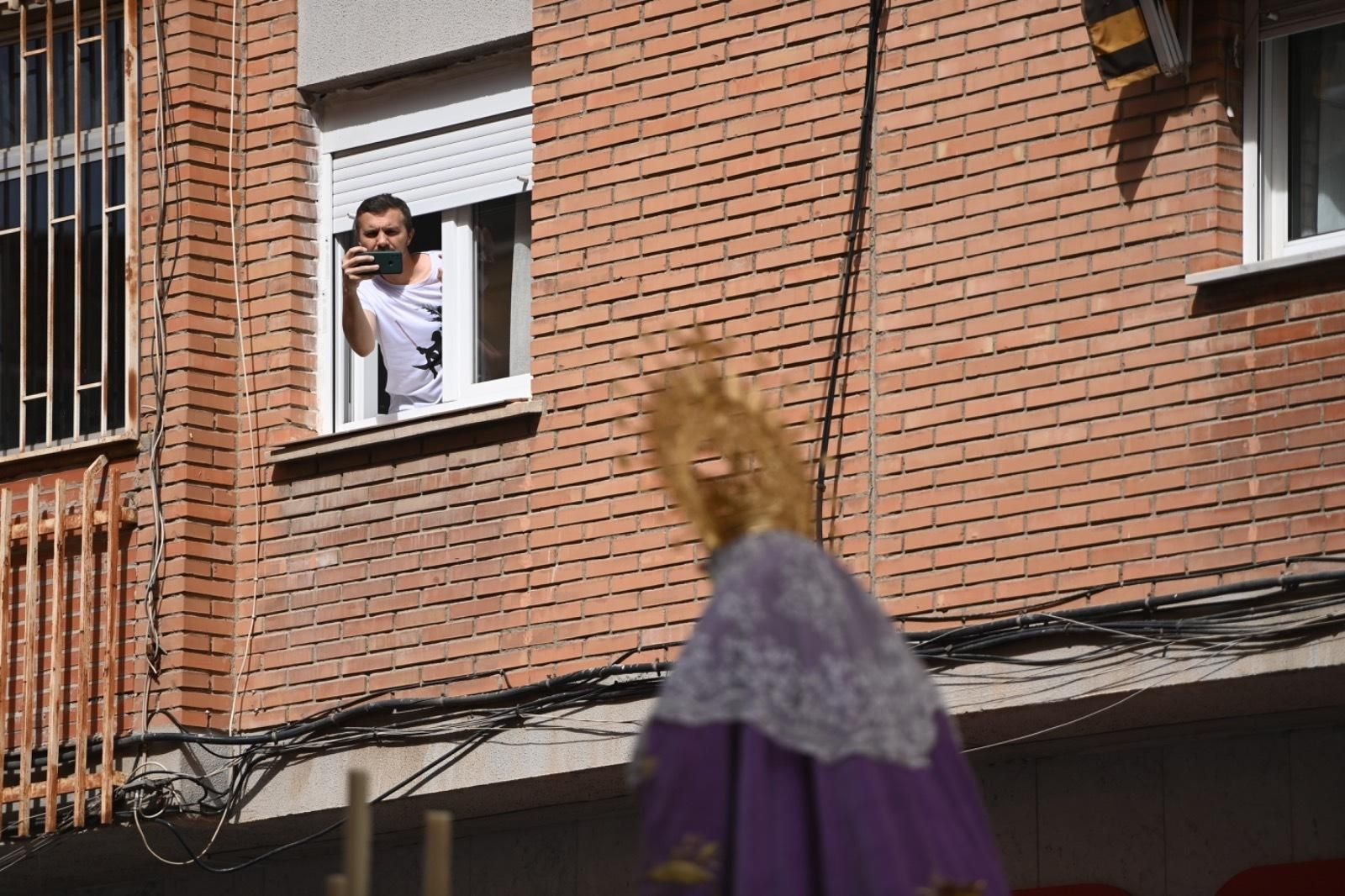 Estas son las imágenes que han procesionado este domingo de traslados.