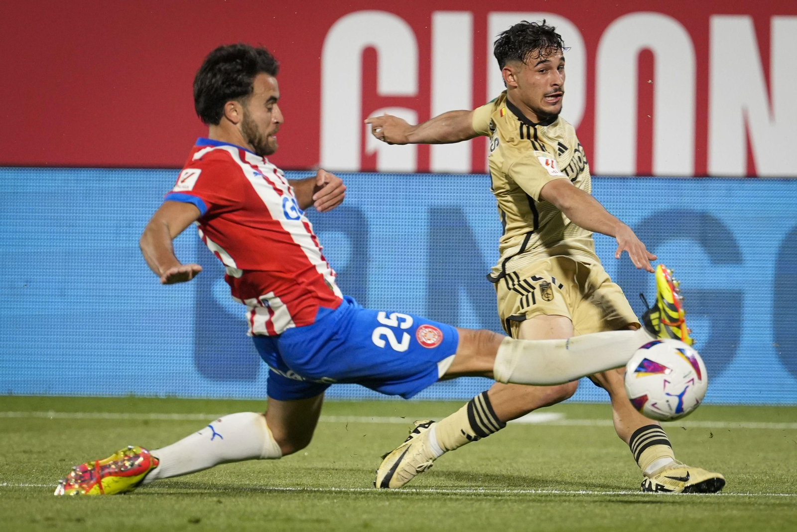 Las mejores imágenes del Girona-Granada