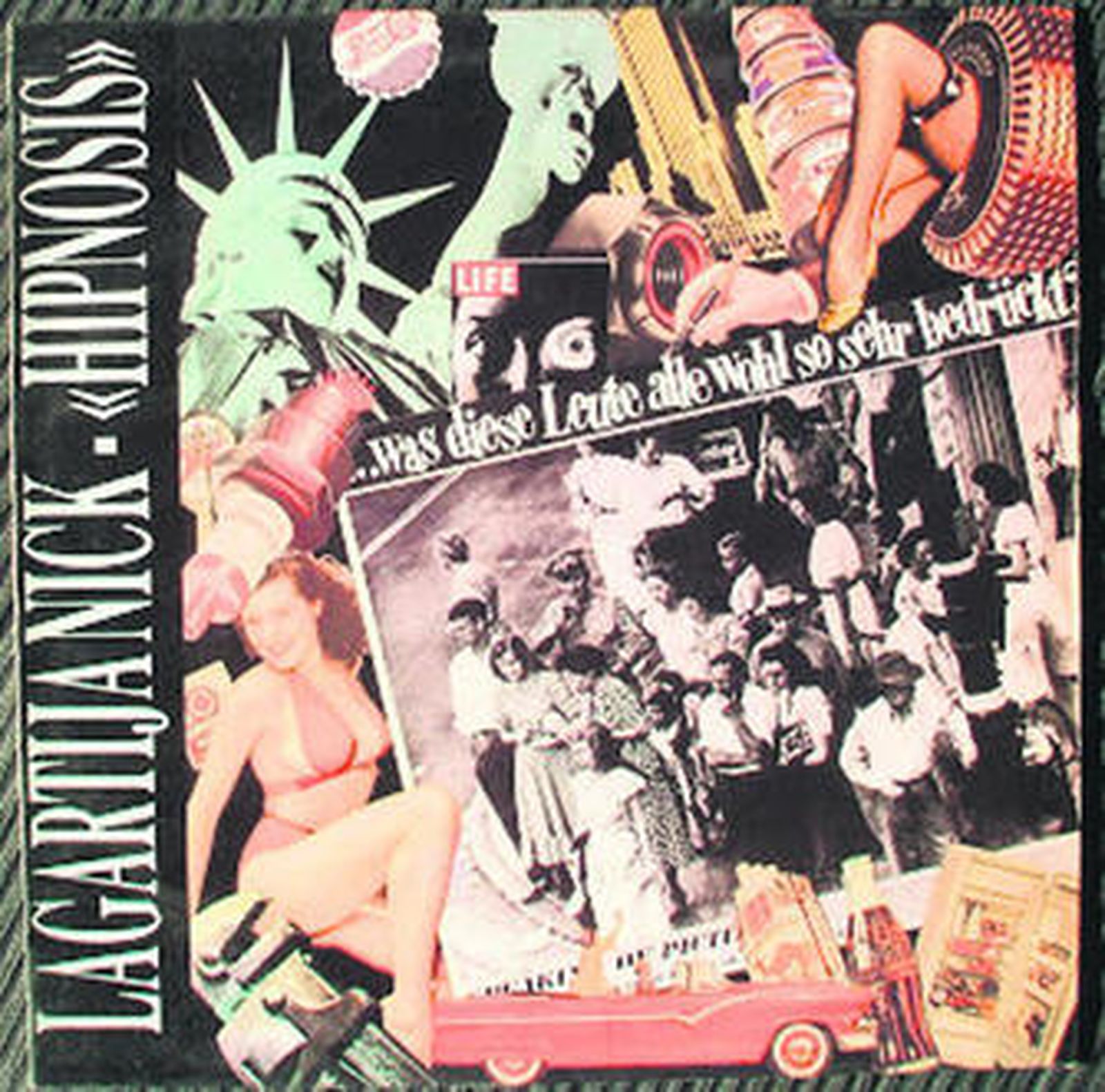 Portada original de Hipnosis.