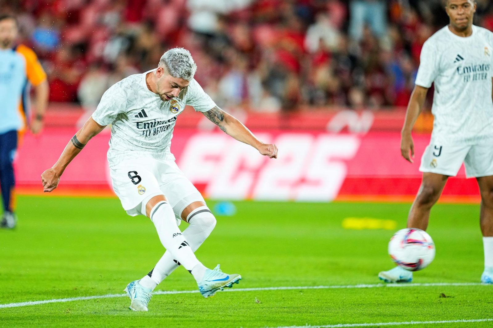 Las imágenes del Mallorca - Real Madrid