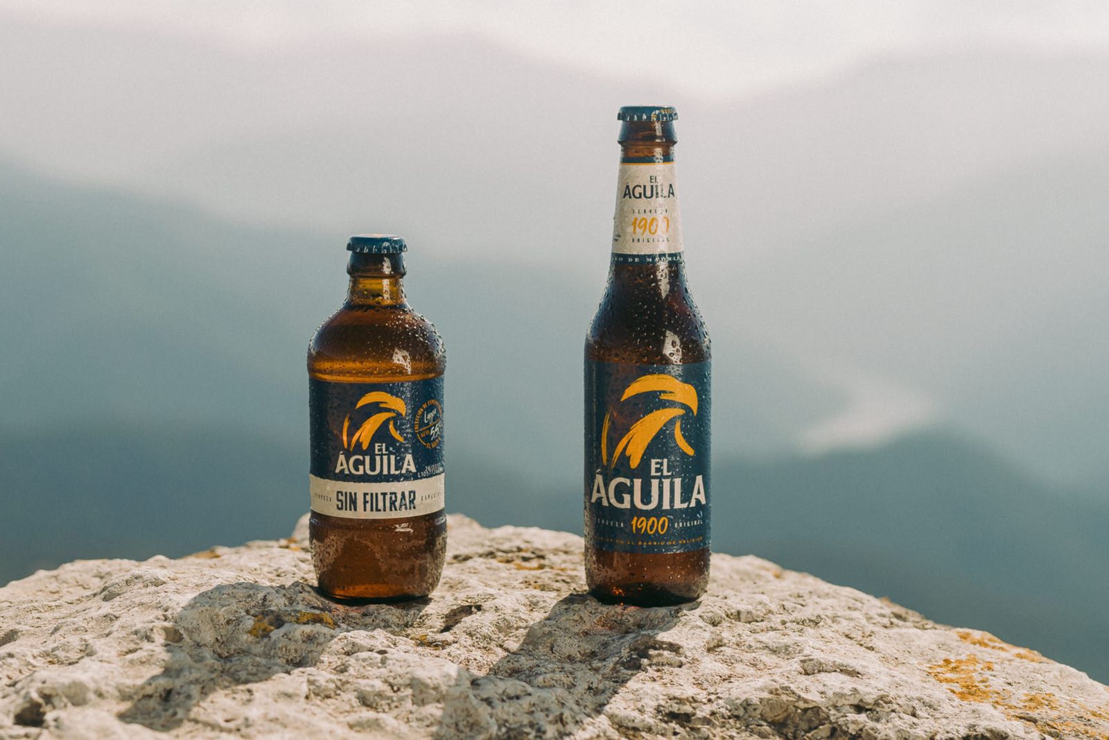 Cerveza El Águila, saborear como nunca tu libertad