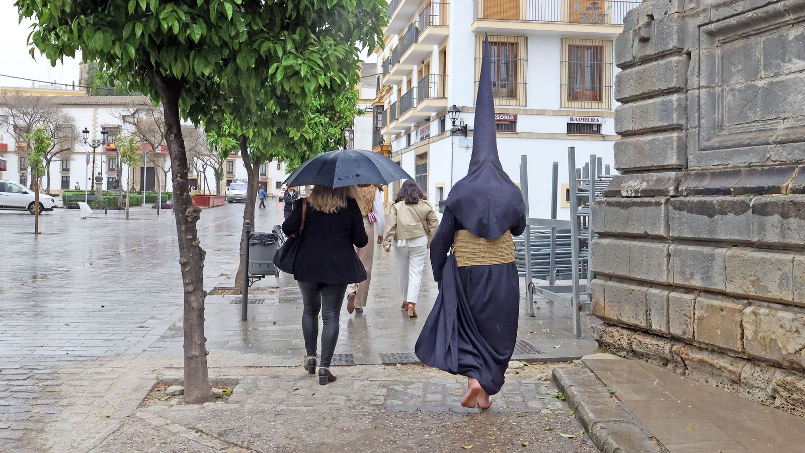 Domingo de Ramos: Hermandad del Perdón