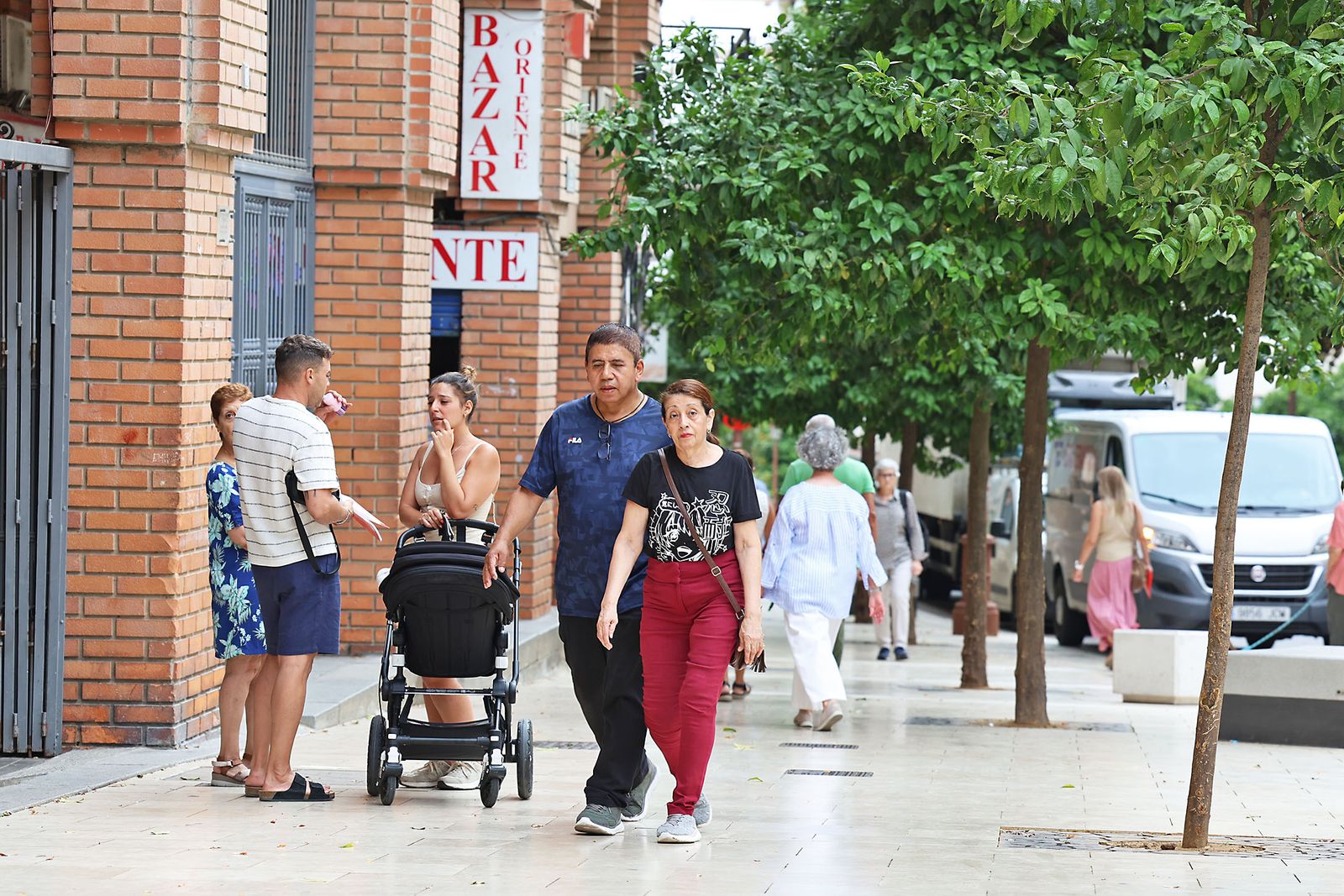 Imágenes del lunes 23 de junio en Huelva