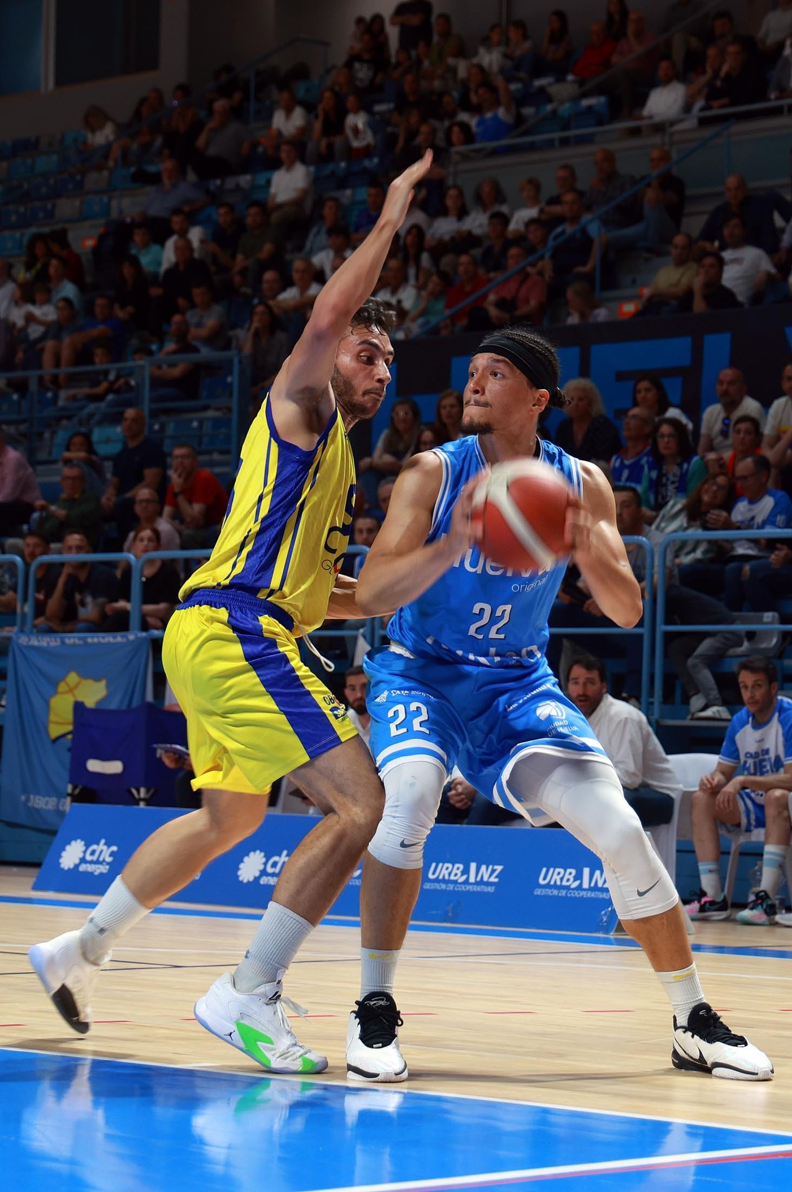 Las mejores imágenes del Ciudad de Huelva-CB Salou