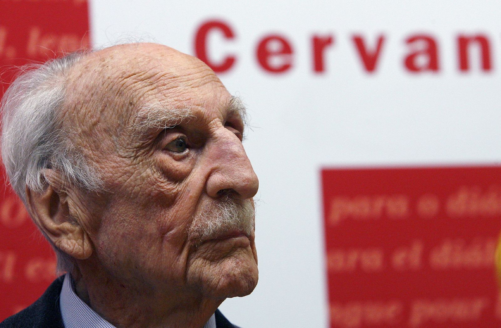 El escritor Francisco  granadino durante la presentación de sus 'Obras Completas'.