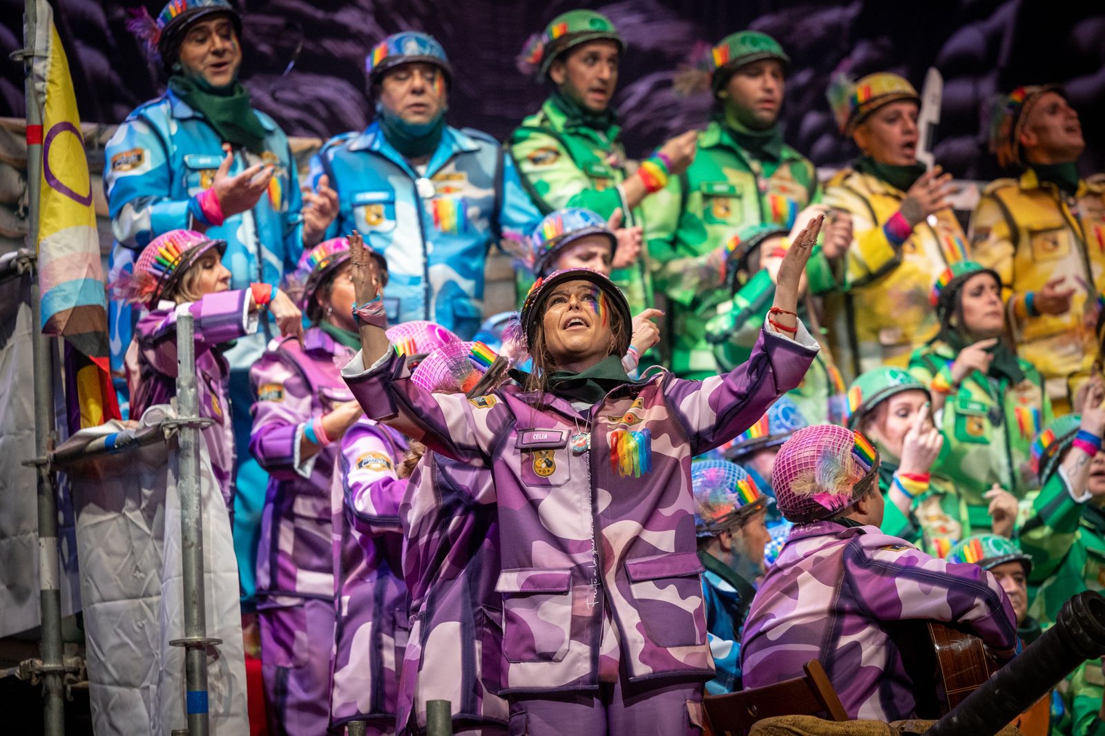 Coro Qué orgullo de coro