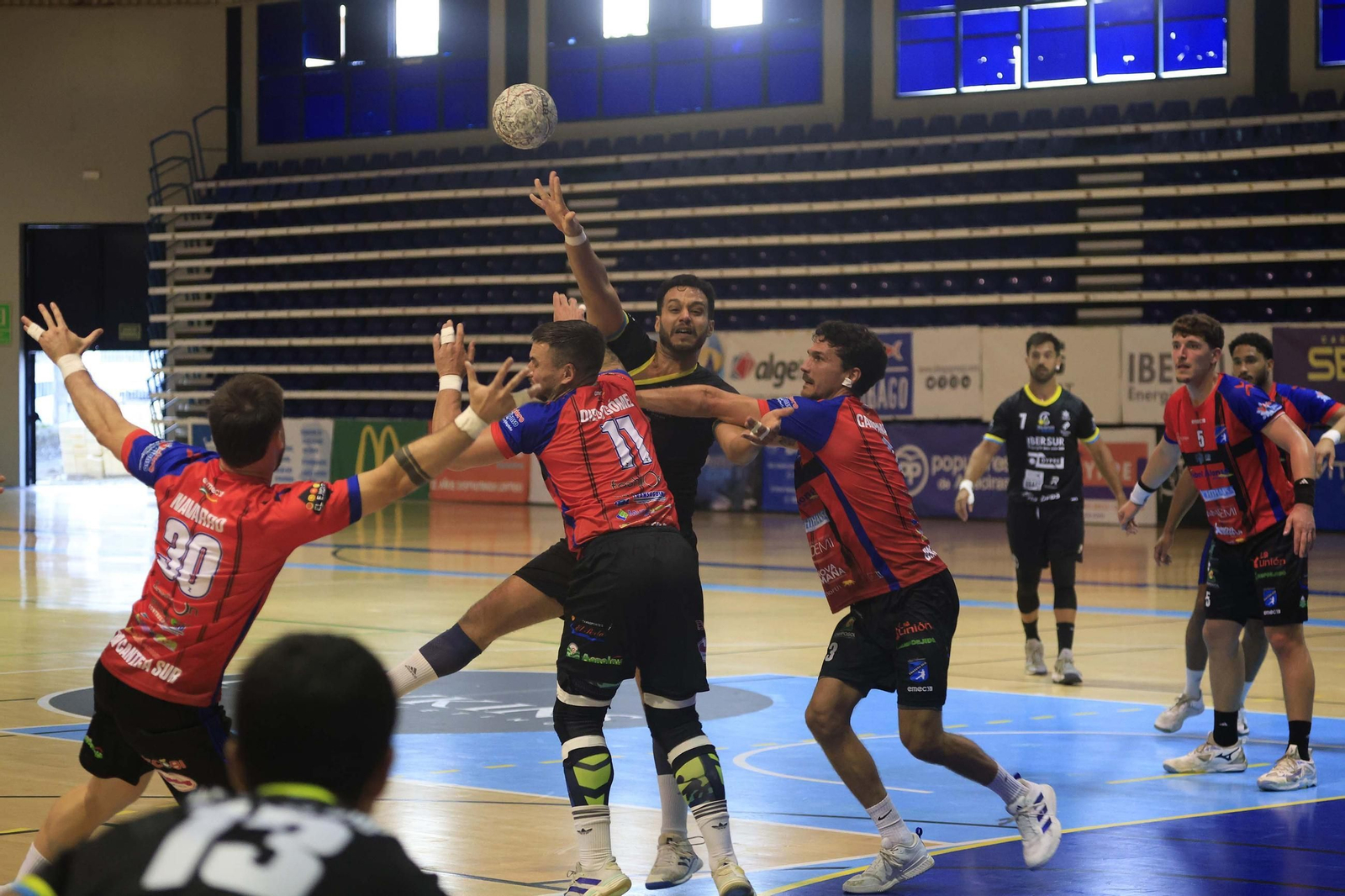 Las fotos del BM Ciudad de Algeciras - Cantera Sur de Primera Nacional