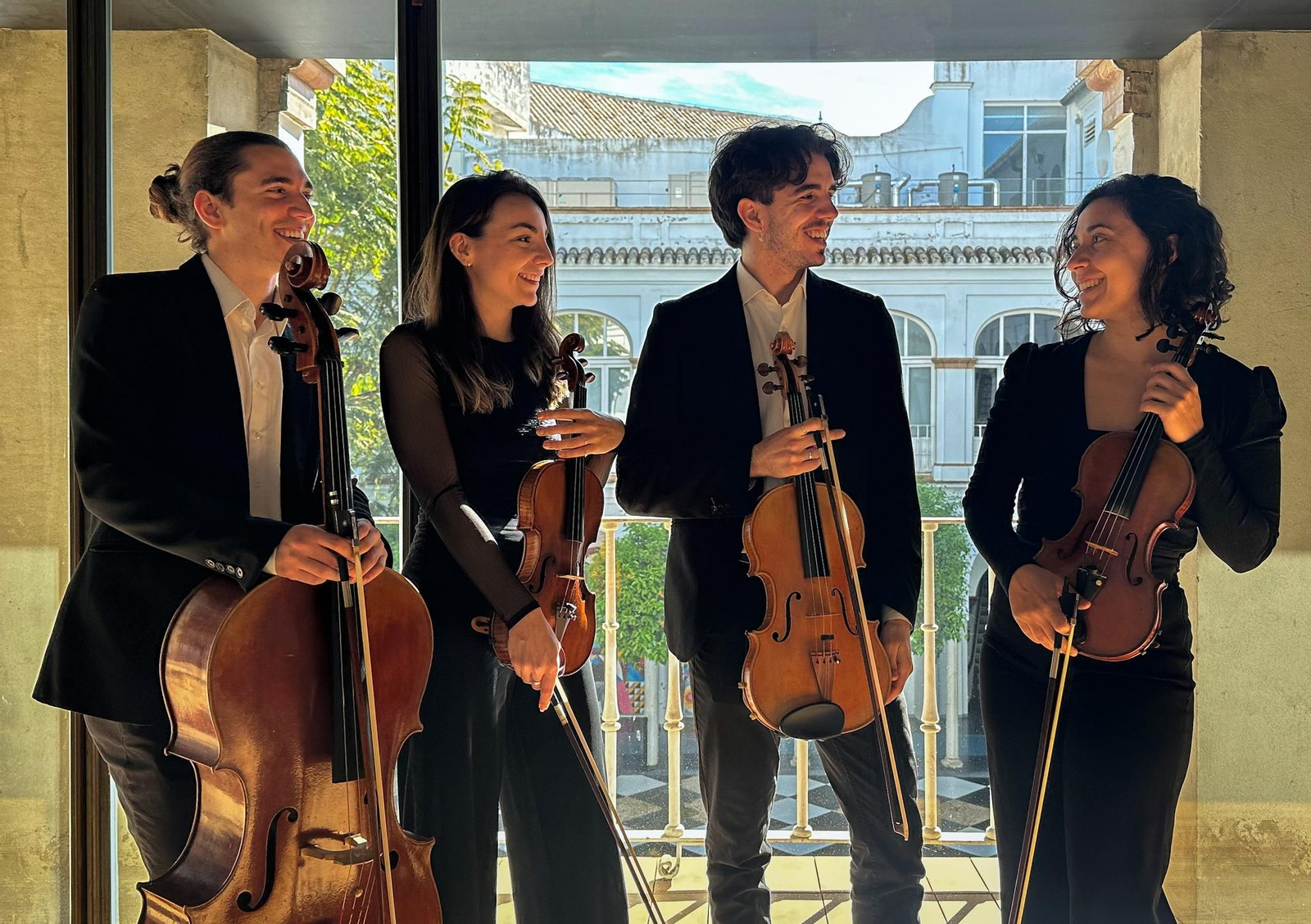 El Cuarteto Bruma actuará en el Museo de Almería.