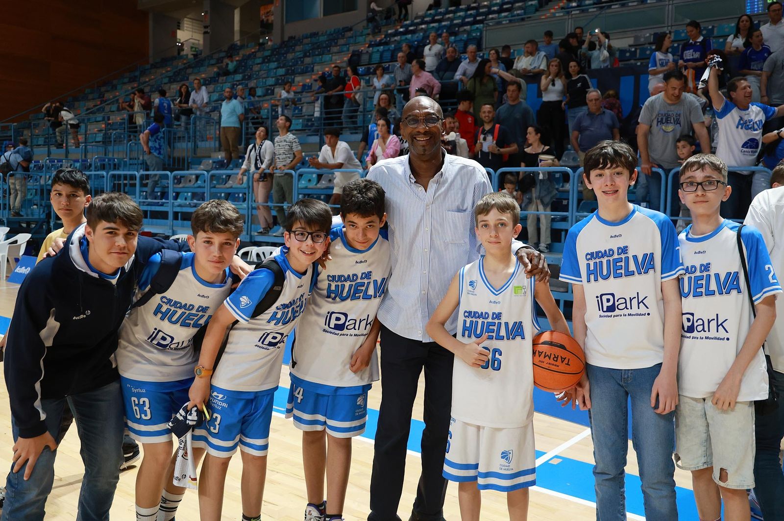 Las mejores imágenes del Ciudad de Huelva-CB Salou