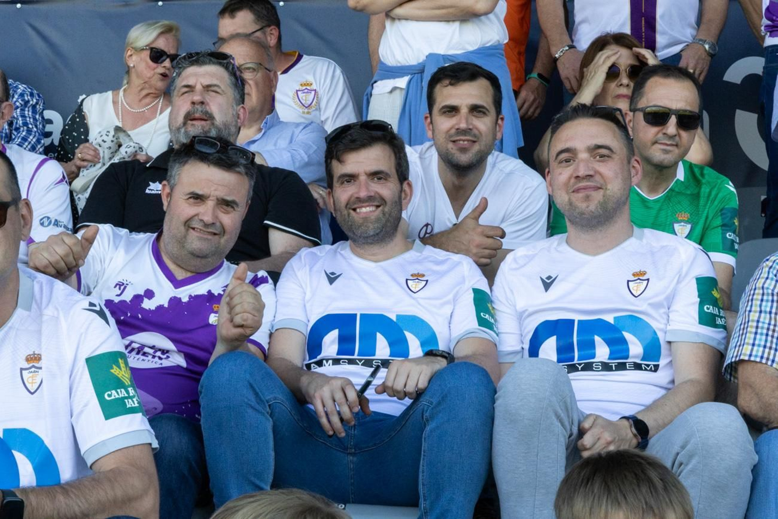 Las mejores imágenes del Real Jaén - CD Huétor Tájar Las mejores imágenes del Real Jaén - CD Huétor Tájar