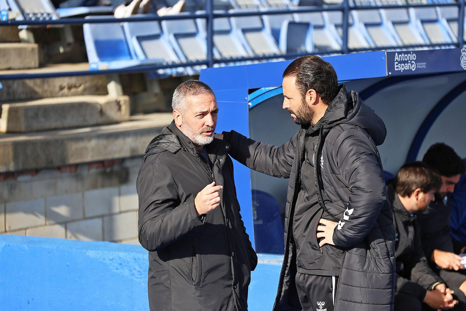 Las imágenes del Recreativo de Huelva - Atlético Antoniano