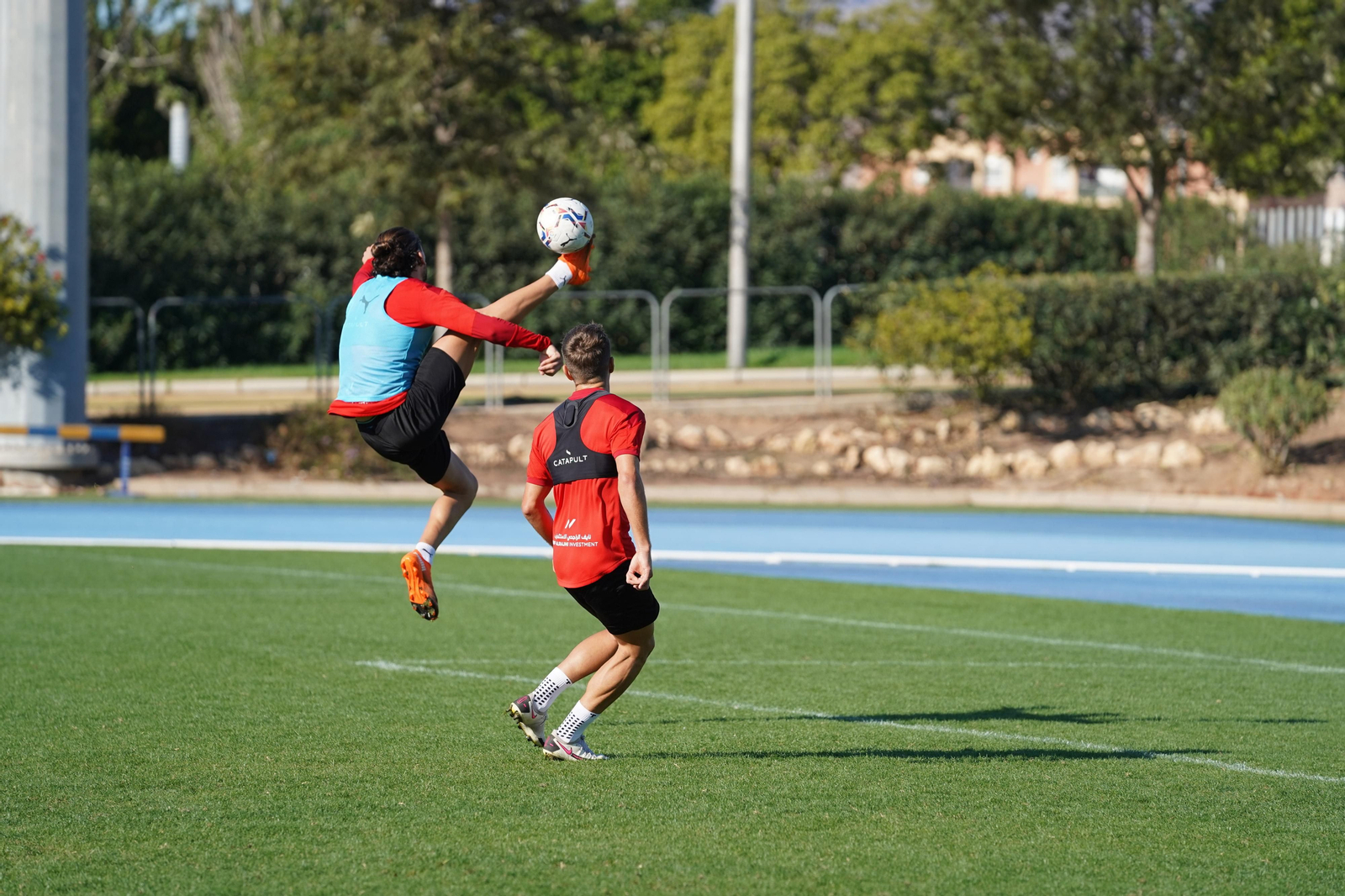 Fotogalería del entrenamiento del Almería, miércoles 11