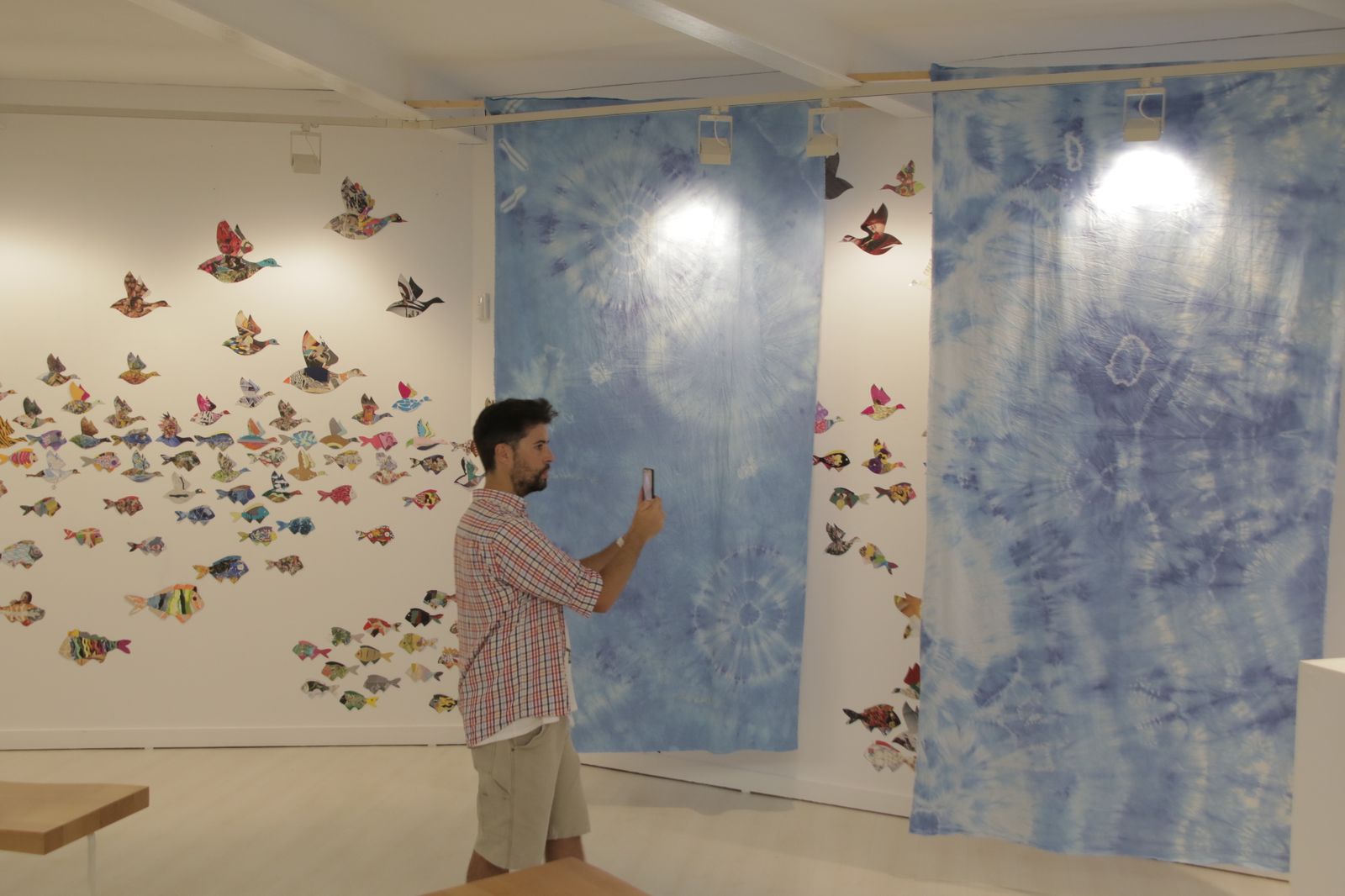 Exposición ‘El poeta en el Atlántico’