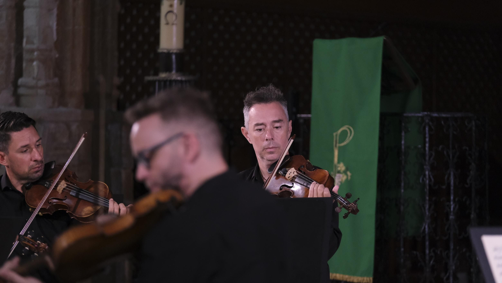 Imágenes del concierto de la OCAL en el Festival de Música Renacentista y Barroca de Vélez Blanco-Festimuvb