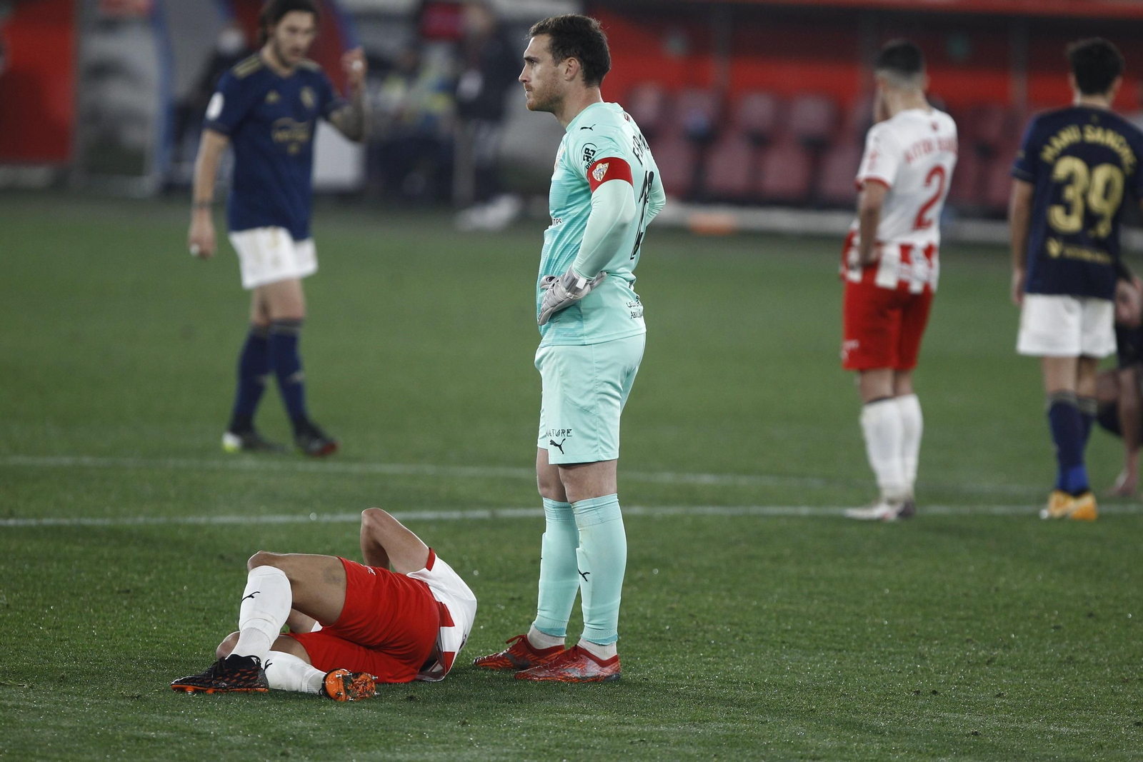 Fotogalería U.D. Almería-C.A. Osasuna. Copa del Rey
