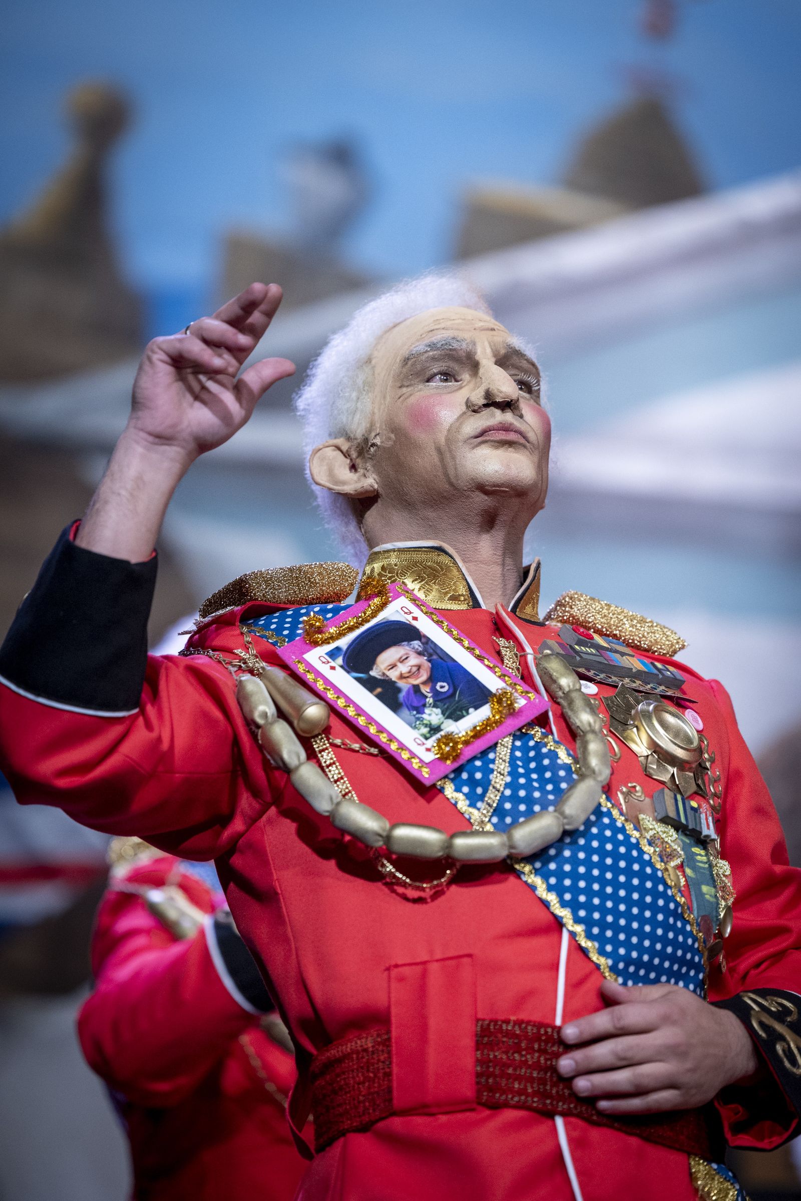 Chirigota 'El niño de Isabelita'