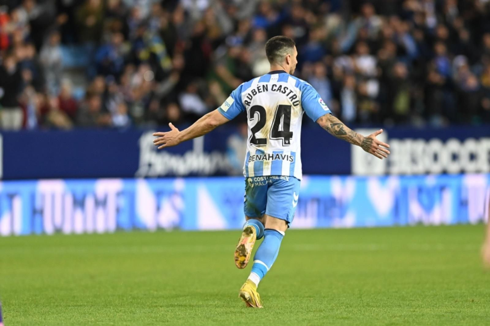El Málaga CF - Tenerife, en fotos