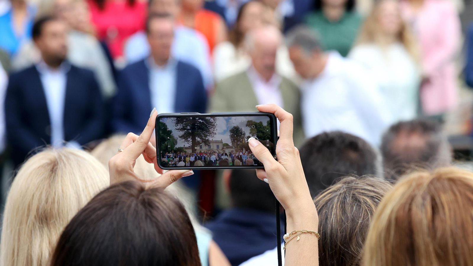 Juanma Moreno en Jerez