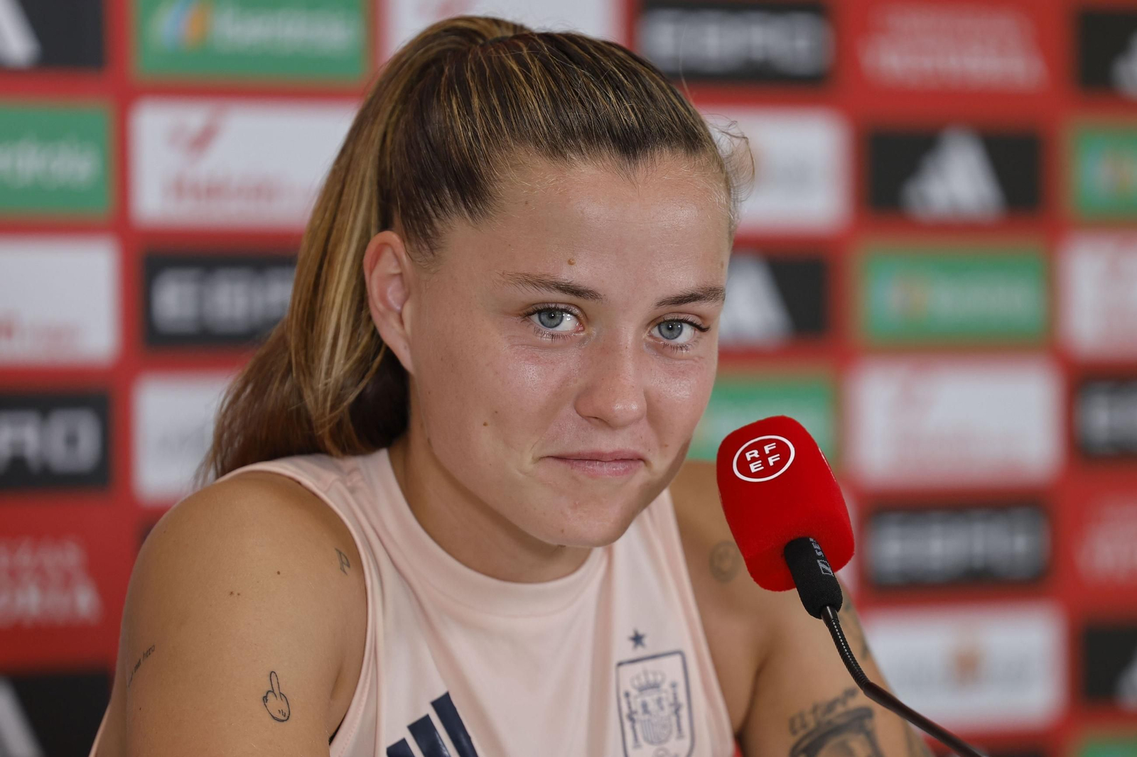Las fotos de la selección española en la Eurocopa femenina de Suiza