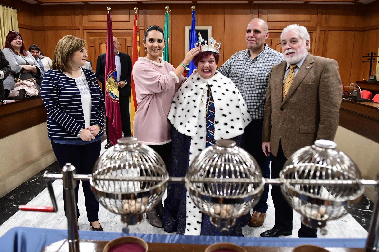 La elección del Rey Melchor, en imágenes