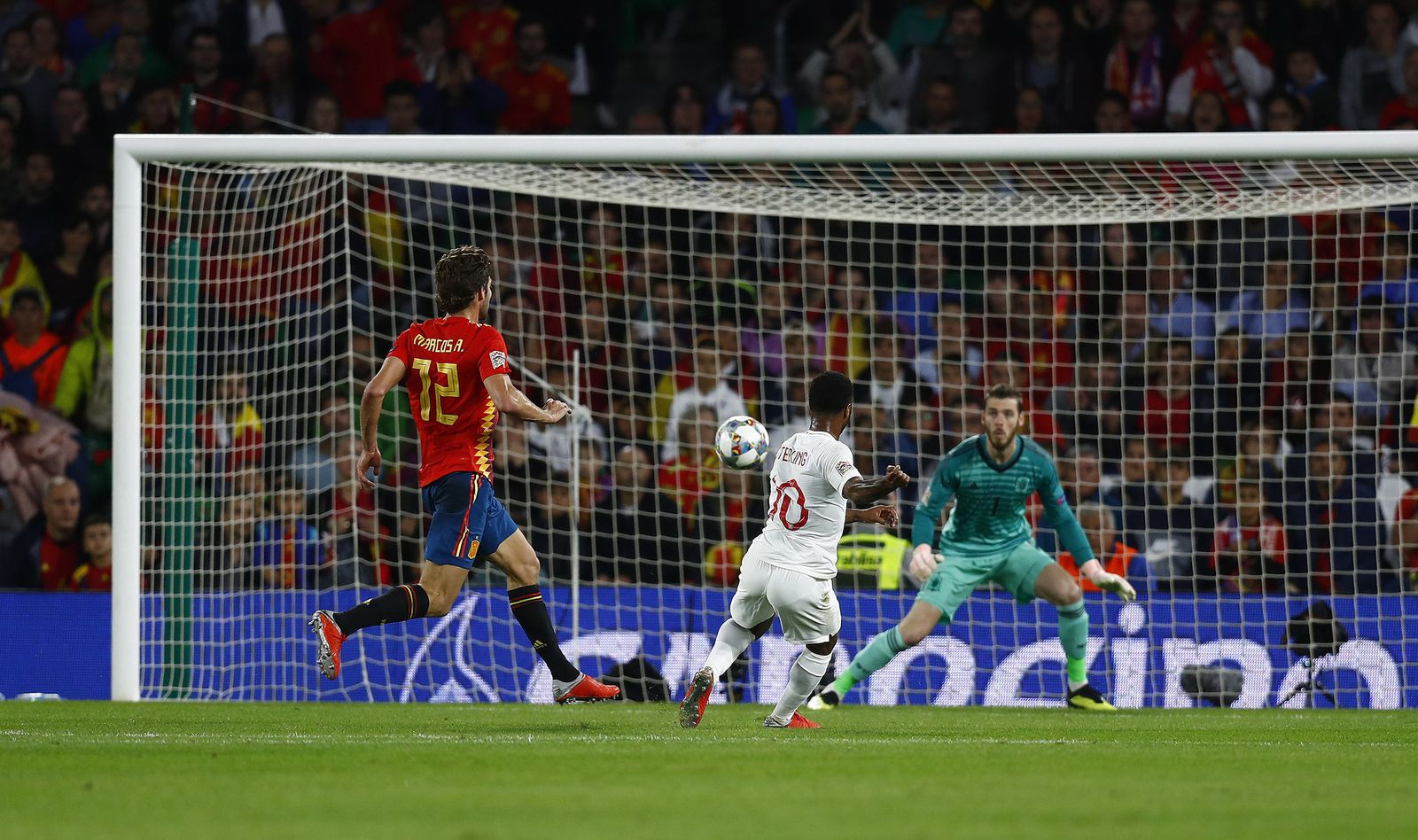 Las imágenes del España-Inglaterra