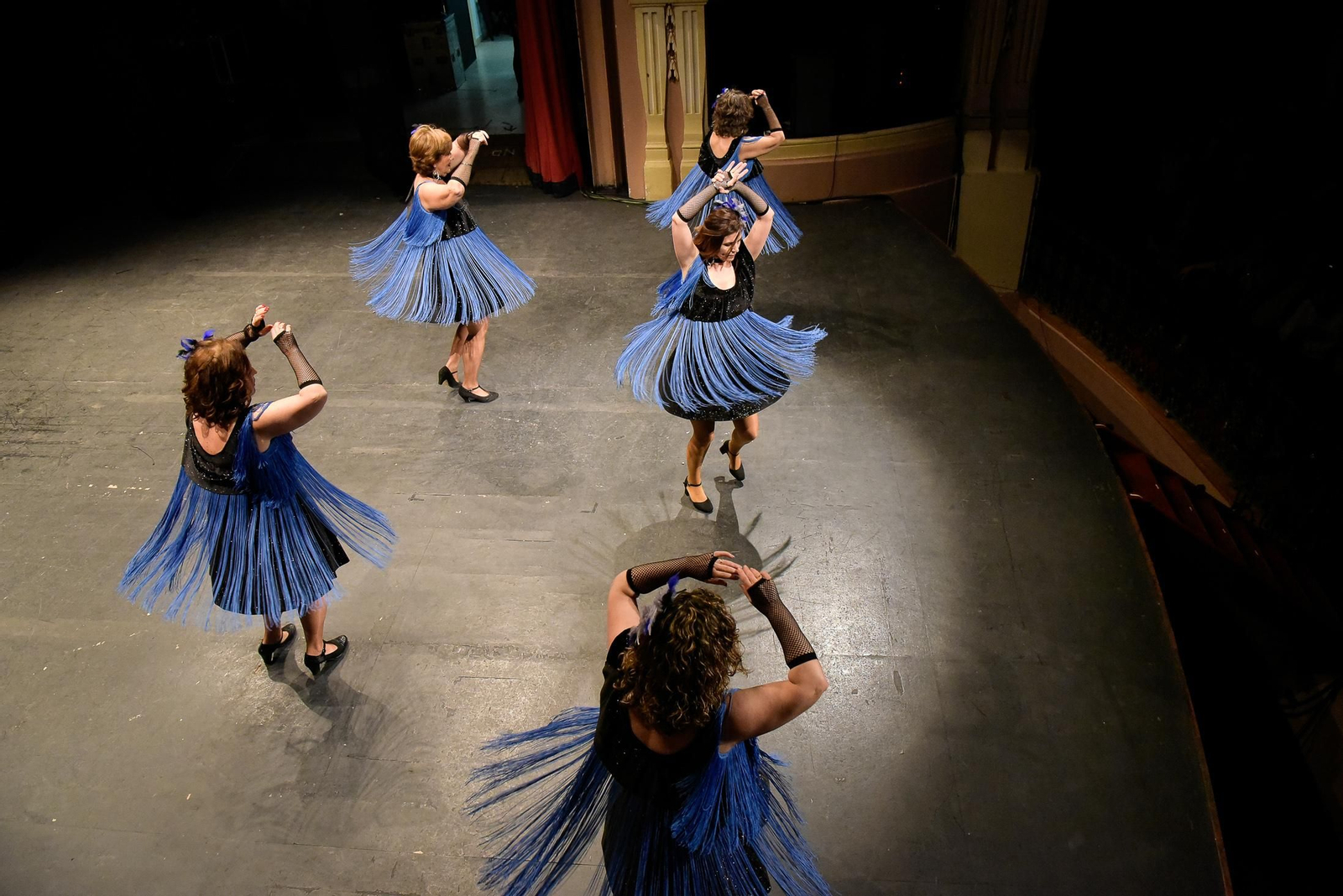 Imágenes de las actividades fin de curso en Cultura en los Barrios