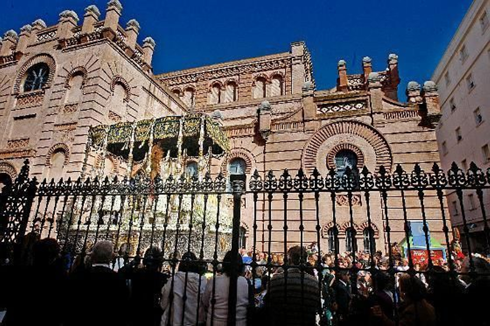 La hermandad de la Expiración abre el Viernes Santo. 

Foto: Julio Gonzalez