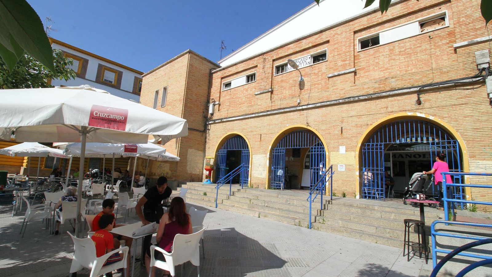 Las obras del mercado de San Sebastián son las más costosas de los presupuestos de este año.