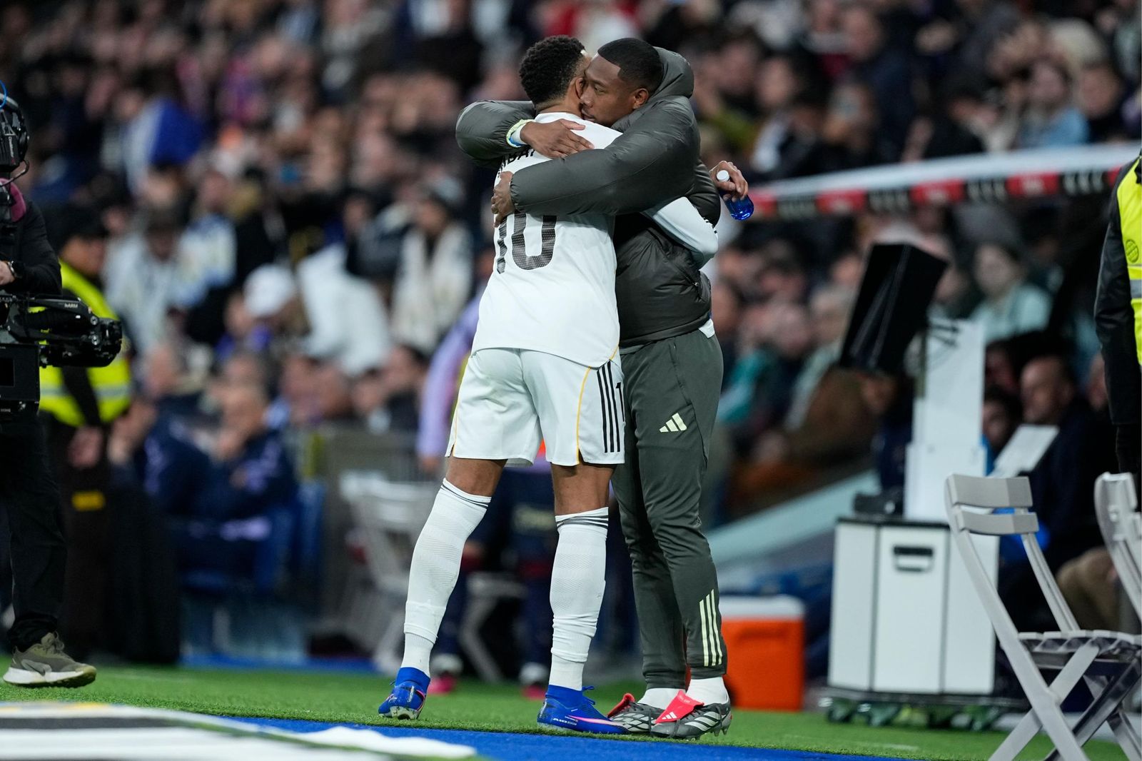 Las fotos del Real Madrid-Levante