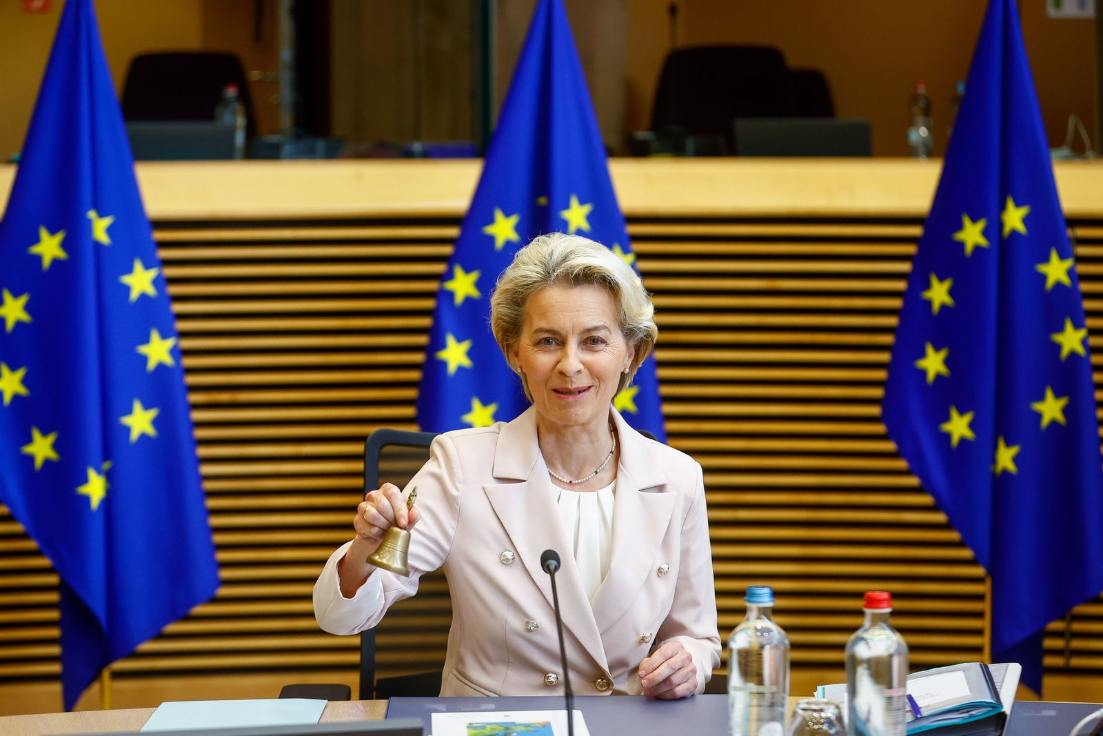Ursula von der Leyen, presidenta de la Comisión Europea