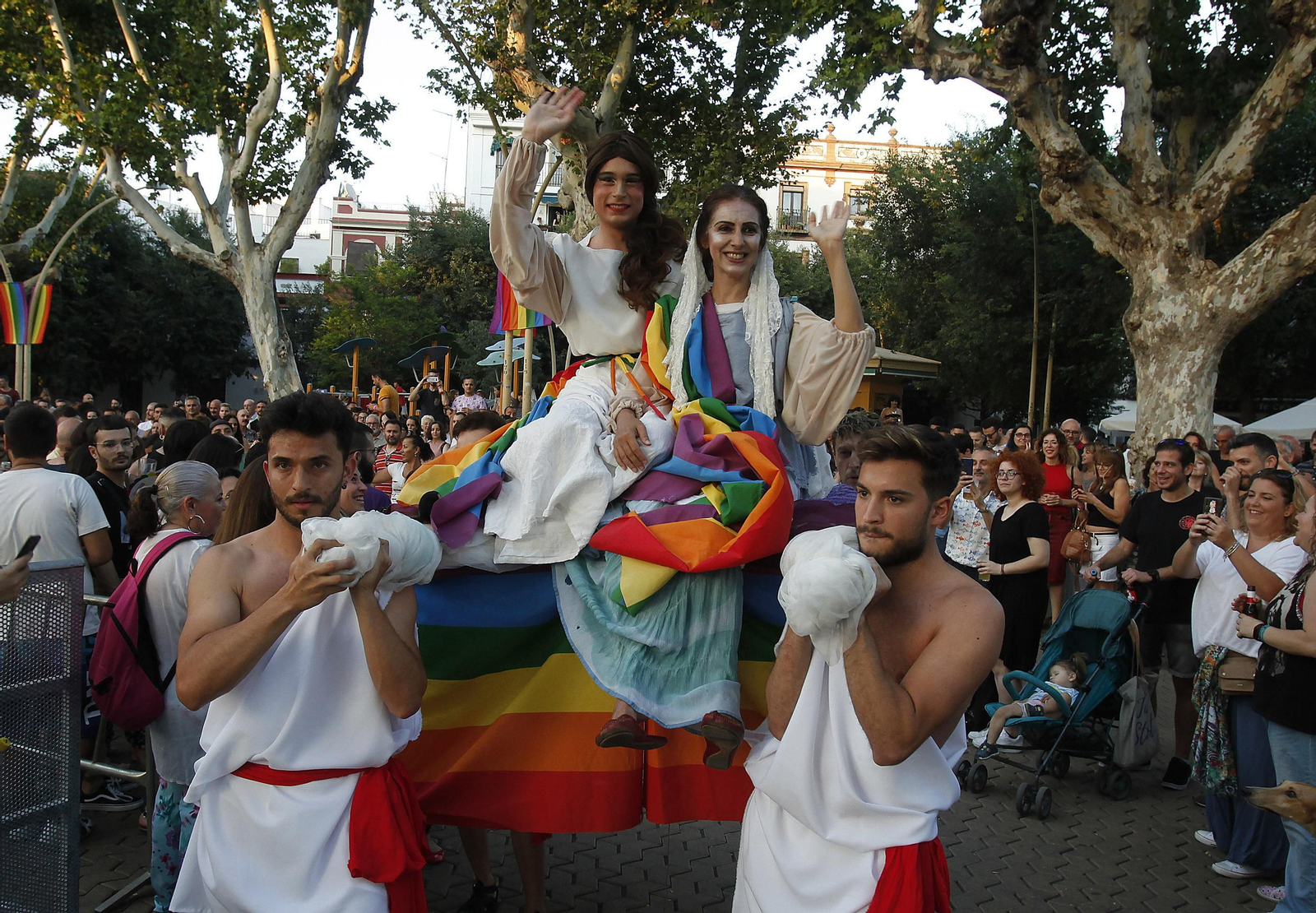 Imágenes del pregón del orgullo gay