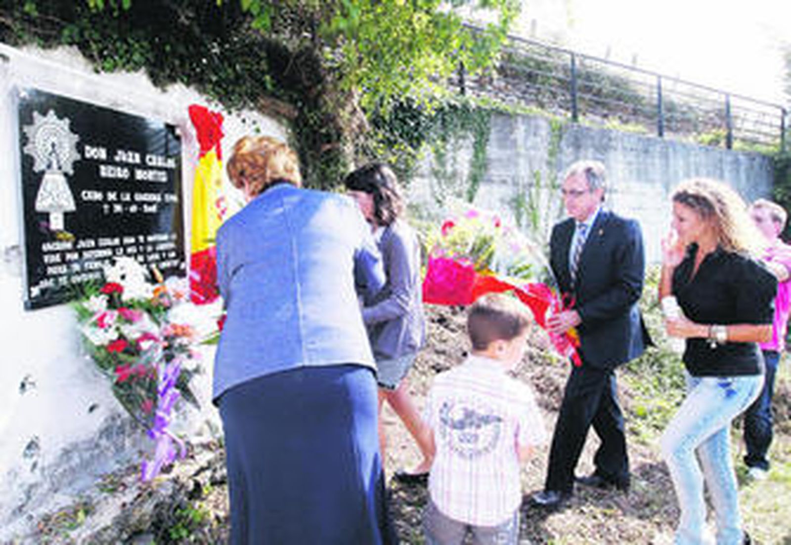 Oleada de críticas al TSJPV por permitir la exhibición de fotos de etarras