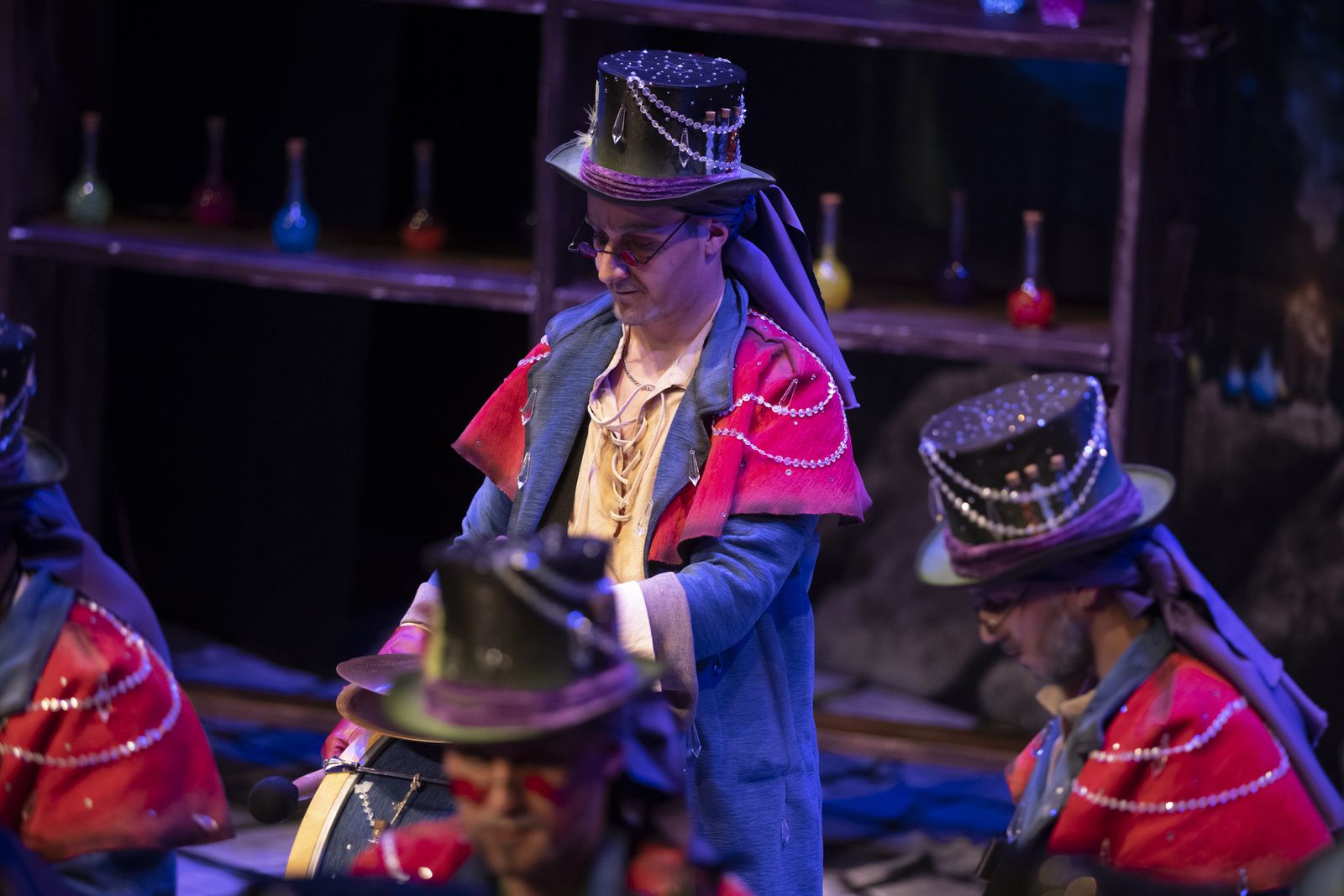 La tercera jornada de semifinales del Carnaval de Huelva, en imágenes