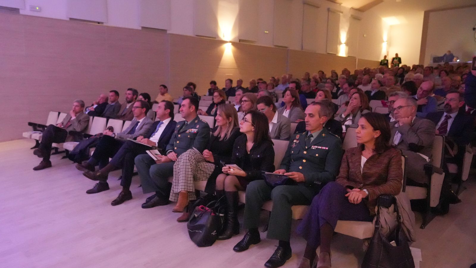 Público asistente a la inauguración de las jornadas.