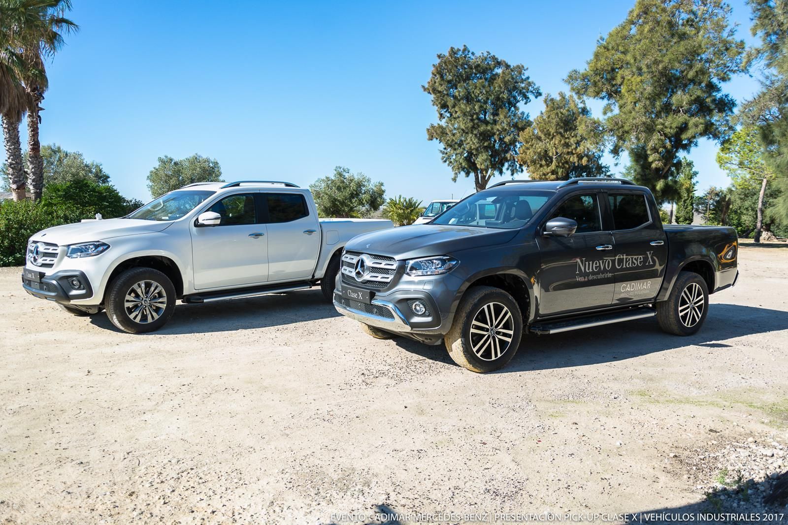Así es el nuevo pick-up de Mercedes, el Clase X