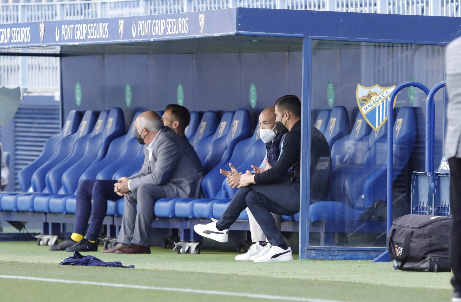 Las fotos del Málaga CF - Girona